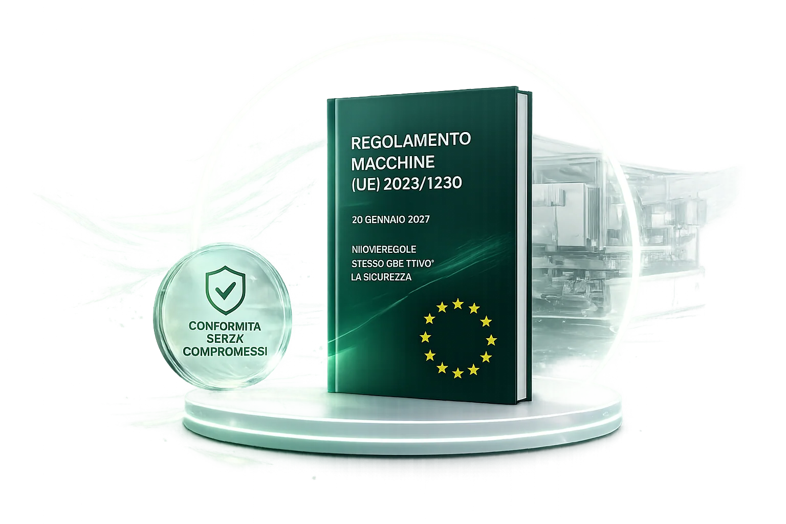 Dettaglio tecnico del nuovo Regolamento Macchine